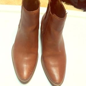 Madewell ankle booties